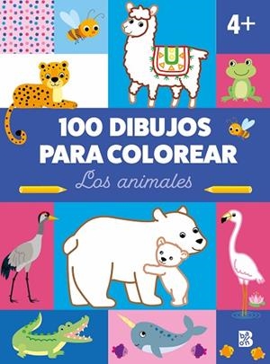 100 DIBUJOS PARA COLOREAR-LOS ANIMALES | 9789403236698 | BALLON | Librería Castillón - Comprar libros online Aragón, Barbastro