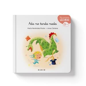 Ada no tarda nada | 9788418964602 | Menéndez-Ponte, María | Librería Castillón - Comprar libros online Aragón, Barbastro