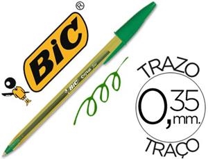 BIC FINE CRISTAL VERDE | 3086123132962 | Librería Castillón - Comprar libros online Aragón, Barbastro