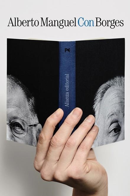 Con Borges | 9788411486354 | Manguel, Alberto | Librería Castillón - Comprar libros online Aragón, Barbastro