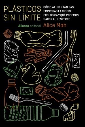 Plásticos sin límite | 9788411486293 | Mah, Alice | Librería Castillón - Comprar libros online Aragón, Barbastro