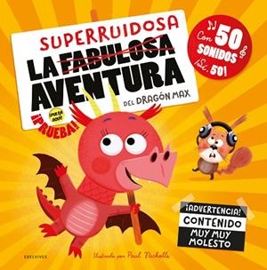 La superruidosa aventura del dragón Max | 9788414057537 | Librería Castillón - Comprar libros online Aragón, Barbastro
