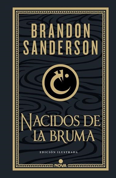 Nacidos de la bruma (Trilogía Original Mistborn: edición ilustrada 1) | 9788419260451 | Brandon Sanderson | Librería Castillón - Comprar libros online Aragón, Barbastro
