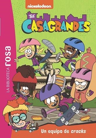La biblioteca rosa. Los Casagrande, 6. Un equipo de cracks | 9788419804266 | Guineton, Caroline | Librería Castillón - Comprar libros online Aragón, Barbastro