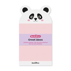 BLOC NOTAS PANDA B2F | 8422593287156 | Librería Castillón - Comprar libros online Aragón, Barbastro