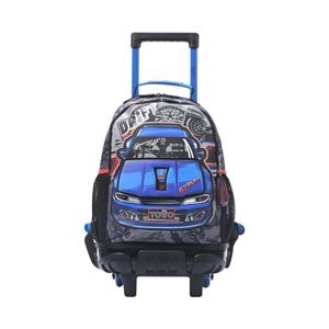 MOCHILA CON RUEDAS RUE BOMPER RACING M TOTTO 5HRM | 7704758844031 | Librería Castillón - Comprar libros online Aragón, Barbastro