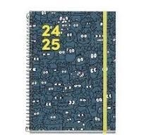 AGENDA ESCOLAR 2024/25 MIQUELRIUS 165x213 SEMANA VISTA DOODLE MR26687 | 8422593266878 | Librería Castillón - Comprar libros online Aragón, Barbastro