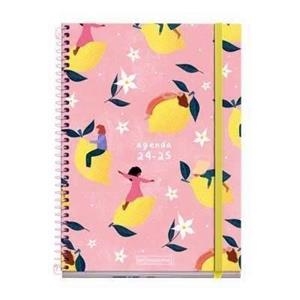 AGENDA ESCOLAR 2024/25 MIQUELRIUS 165x213 SEMANA VISTA LEMON FLY MR26690 | 8422593266908 | Librería Castillón - Comprar libros online Aragón, Barbastro