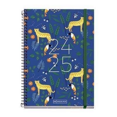 AGENDA ESCOLAR 2024/25 MIQUELRIUS 165x213 SEMANA VISTA JUNGLE MR26689 | 8422593266892 | Librería Castillón - Comprar libros online Aragón, Barbastro