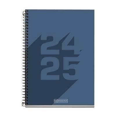 AGENDA ESCOLAR 2024/25 MIQUELRIUS 155x213 DÍA PÁINA BASIC MARINO MR26670 | 8422593266700 | Librería Castillón - Comprar libros online Aragón, Barbastro