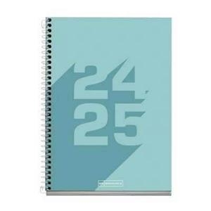 AGENDA ESCOLAR 2024/25 MIQUELRIUS 155x213 DÍA PÁGINA BASIC AZUL MR26669 | 8422593266694 | Librería Castillón - Comprar libros online Aragón, Barbastro