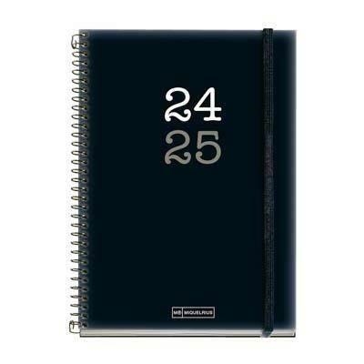 AGENDA ESCOLAR 2024/25 MIQUELRIUS 155x213 DÍA PÁGINA COLLEGE AZUL MR26672 | 8422593266724 | Librería Castillón - Comprar libros online Aragón, Barbastro