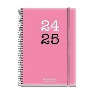 AGENDA ESCOLAR 2024/25 MIQUELRIUS 117x182 SEMANA VISTA ACTIVA COLLEGE ROSA MR26639 | 8422593266397 | Librería Castillón - Comprar libros online Aragón, Barbastro