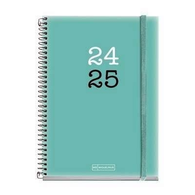 AGENDA ESCOLAR 2024/25 MIQUELRIUS 155x213 SEMANA VISTA COLLEGE VERDE MR26685 | 8422593266854 | Librería Castillón - Comprar libros online Aragón, Barbastro