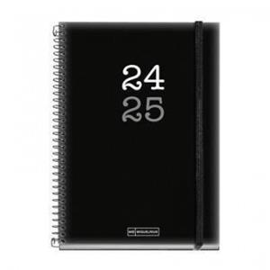 AGENDA ESCOLAR 2024/25 MIQUELRIUS 155x213 DÍA PÁGINA COLLEGE NEGRO MR26673 | 8422593266731 | Librería Castillón - Comprar libros online Aragón, Barbastro