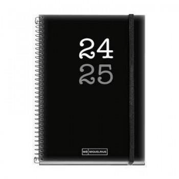 AGENDA ESCOLAR 2024/25 MIQUELRIUS 117x182 SÍA PÁGINA ACTIVA COLLEGE NEGRO MR26621 | 8422593266212 | Librería Castillón - Comprar libros online Aragón, Barbastro
