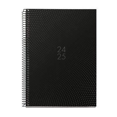 AGENDA ESCOLAR 18 MESES 2024/25 MIQUELRIUS 155x213 SEMANA VISTA DOTS MR34185 | 8422593341582 | Librería Castillón - Comprar libros online Aragón, Barbastro