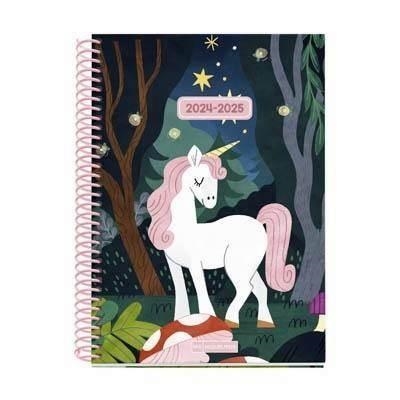 AGENDA ESCOLAR 2024/25 MIQUELRIUS 155x213 SEMANA VISTA PLUS JUNIOR FOREST MR26688 | 8422593266885 | Librería Castillón - Comprar libros online Aragón, Barbastro