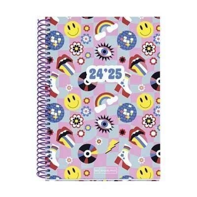 AGENDA ESCOLAR 2024/25 MIQUELRIUS 155x213 SEMANA VISTA PLUS JUNIOR FOREST MR26686 | 8422593266861 | Librería Castillón - Comprar libros online Aragón, Barbastro