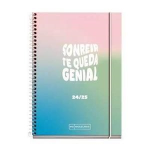 AGENDA ESCOLAR 2024/25 MIQUELRIUS DÍA PÁGINA ACTIVA DS HAPPINESS MR26626 | 8422593266267 | Librería Castillón - Comprar libros online Aragón, Barbastro