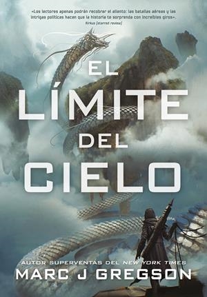 El límite del cielo | 9788410163171 | Gregson, Marc J. | Librería Castillón - Comprar libros online Aragón, Barbastro