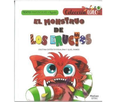 EL MONSTRUO DE LOS ERUCTOS | 9788412679151 | EXPÓSITO ESCALONA, CRISTINA | Librería Castillón - Comprar libros online Aragón, Barbastro