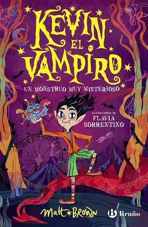 Kevin el vampiro, 1. Un monstruo muy misterioso | 9788469642603 | Brown, Matt | Librería Castillón - Comprar libros online Aragón, Barbastro