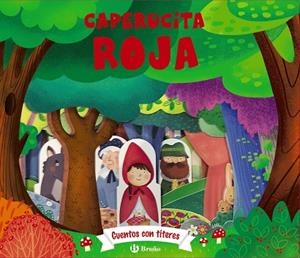 Cuentos con títeres. Caperucita Roja | 9788469642726 | Gamba, Daniela | Librería Castillón - Comprar libros online Aragón, Barbastro