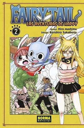 FAIRY TAIL LAS AVENTURAS DE HAPPY 02 | 9788467964912 | MASHIMA, HIRO | Librería Castillón - Comprar libros online Aragón, Barbastro