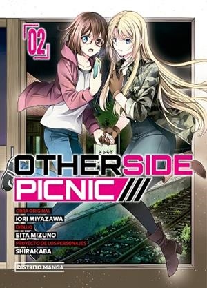 Otherside Picnic 2 | 9788419412225 | Iori Miyazawa Eita Mizuno  Shirakaba | Librería Castillón - Comprar libros online Aragón, Barbastro