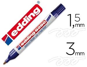 ROTULADOR EDDING MARCADOR DE SEGURIDAD VISIBLE BAJO LUZ ULTRAVIOLETA PUNTA REDONDA | 4004764023455 | Librería Castillón - Comprar libros online Aragón, Barbastro