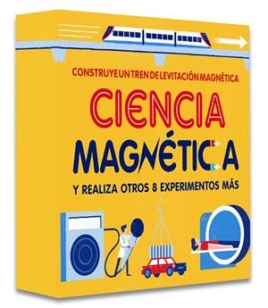 CIENCIA MAGNÉTICA | 9788468364278 | Driver, Michael/Dickmann, Nancy | Librería Castillón - Comprar libros online Aragón, Barbastro