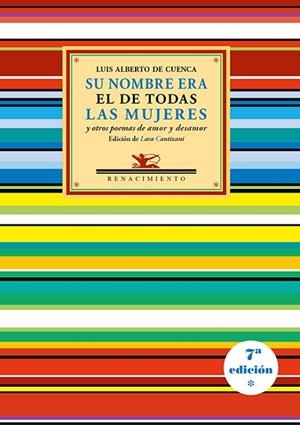 Su nombre era el de todas las mujeres y otros poemas de amor y desamor | 9788419791979 | Cuenca, Luis Alberto de | Librería Castillón - Comprar libros online Aragón, Barbastro