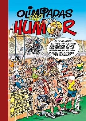 Super Olimpiadas del Humor | 9788402429698 | Francisco Ibáñez | Librería Castillón - Comprar libros online Aragón, Barbastro