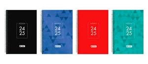 AGENDA CURSO 2024/25 ENRI DENTITI 12x18 DÍA PÁGINA ESPIRAL - 4 COLORES SURTIDOS | 8427291055762 | Librería Castillón - Comprar libros online Aragón, Barbastro