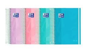 AGENDA CURSO 2024/25 12x18 OXFORD TCH DÍA PÁGINA ESPIRAL - 3 COLORES SURTIDOS | 8427291055465 | Librería Castillón - Comprar libros online Aragón, Barbastro