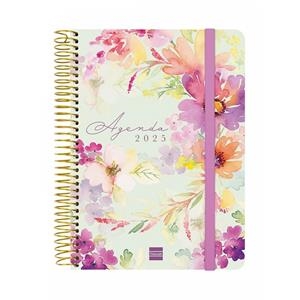 AGENDA CLOE 16 MESES SEMANA VISTA HORIZONTAL 2024/25 ROSA | 8422952376415 | Librería Castillón - Comprar libros online Aragón, Barbastro