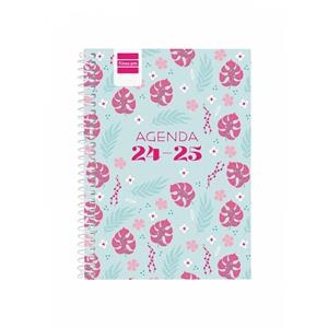 AGENDA CURSO FINOCAM 2024/25 SEMANA VISTA HORIZONTAL COOL 1/4 SELVA | 8422952377054 | Librería Castillón - Comprar libros online Aragón, Barbastro
