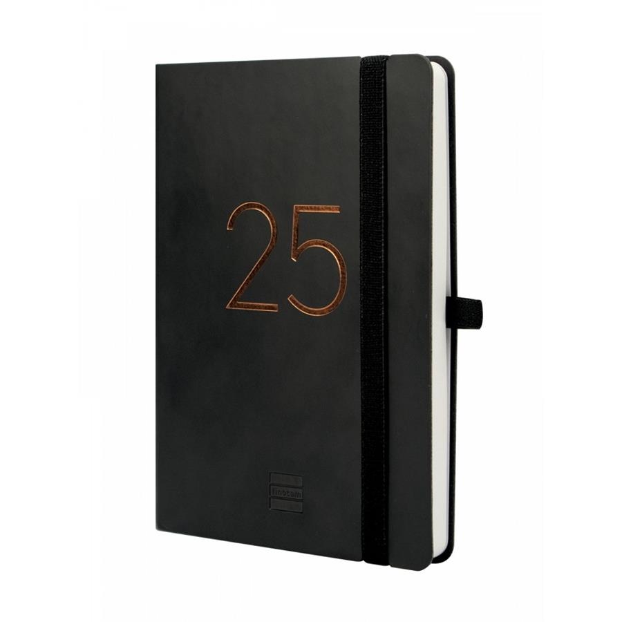 AGENDA CAPRI 16 MESES 17x12 SEMANA VISTA HORIZONTAL 2024/25 NEGRO | 8422952376460 | Librería Castillón - Comprar libros online Aragón, Barbastro