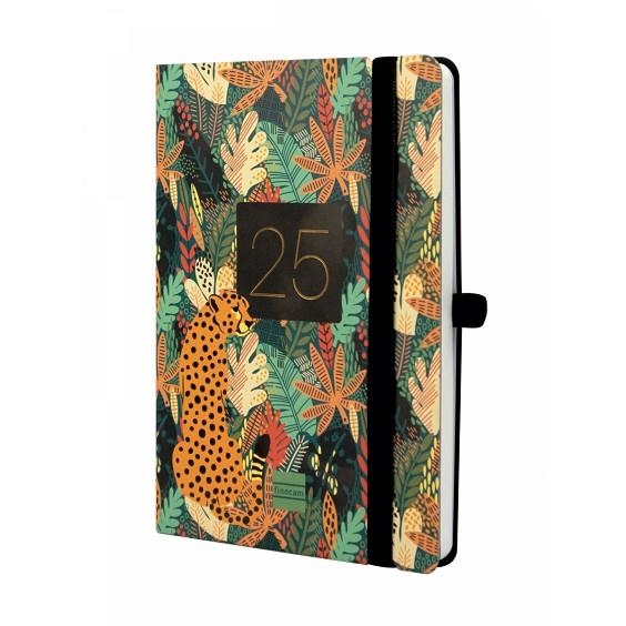 AGENDA CAPRI 16 MESES 17x12 SEMANA VISTA HORIZONTAL 2024/25 JUNGLA | 8422952376491 | Librería Castillón - Comprar libros online Aragón, Barbastro