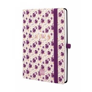 AGENDA CAPRI 16 MESES 17x12 SEMANA VISTA HORIZONTAL 2024/25 VIOLET | 8422952376484 | Librería Castillón - Comprar libros online Aragón, Barbastro