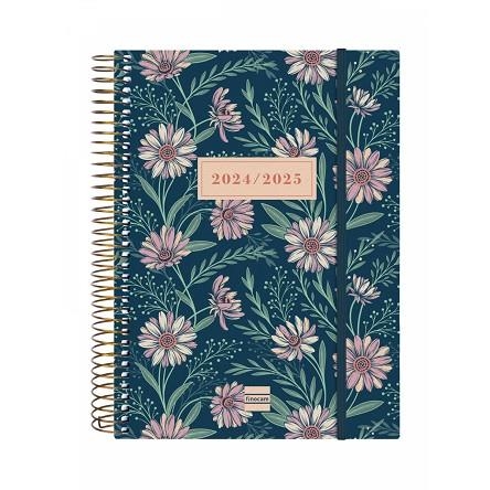 AGENDA ESP. 18 MESES 15x21 SEMANA VISTA HORIZONTAL 2024/25 DAISY | 8422952375968 | Librería Castillón - Comprar libros online Aragón, Barbastro