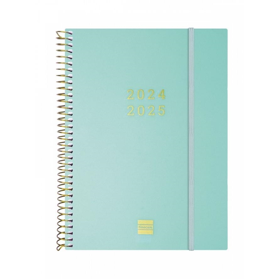 AGENDA ESP. 18 MESES 15x21 SEMANA VISTA HORIZONTAL 2024/25 TURQUESA | 8422952375975 | Librería Castillón - Comprar libros online Aragón, Barbastro