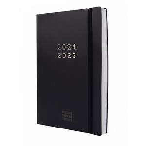 AGENDA MARA 18 MESES 15x21 SEMANA VISTA VERTICAL 2024/25 NEGRA | 8422952375845 | Librería Castillón - Comprar libros online Aragón, Barbastro