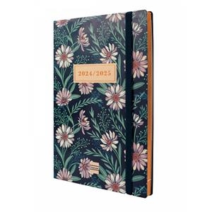 AGENDA MINIMAL 18 MESES 15x21 SEMANA VISTA HORIZONTAL 2024/25 DAISY | 8422952375982 | Librería Castillón - Comprar libros online Aragón, Barbastro