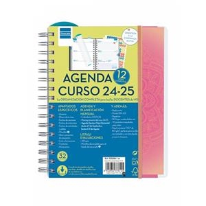 AGENDA CURSO DEL DOCENTE MAGISTRAL FINOCAM 2024/25 SEMANA VISTA HORIZONTAL 1/4 PERS | 8422952376125 | Librería Castillón - Comprar libros online Aragón, Barbastro