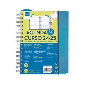AGENDA CURSO DEL DOCENTE MAGISTRAL FINOCAM 2024/25 SEMANA VISTA HORIZONTAL 1/4 PERS | 8422952376132 | Librería Castillón - Comprar libros online Aragón, Barbastro