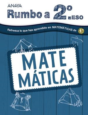 Vacaciones Matemáticas 1 ESO | 9788414310250 | Anaya Educación | Librería Castillón - Comprar libros online Aragón, Barbastro
