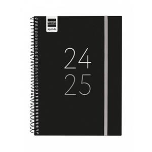 AGENDA CURSO FINOCAM 2024/25 DÍA PÁGINA 1/4 SECUNDARIA NEGRA | 8422952377498 | Librería Castillón - Comprar libros online Aragón, Barbastro