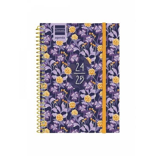 AGENDA CURSO FINOCAM 2024/25 SEMANA VISTA HORIZONTAL 1/4 SECUNDARIA LILA | 8422952377641 | Librería Castillón - Comprar libros online Aragón, Barbastro